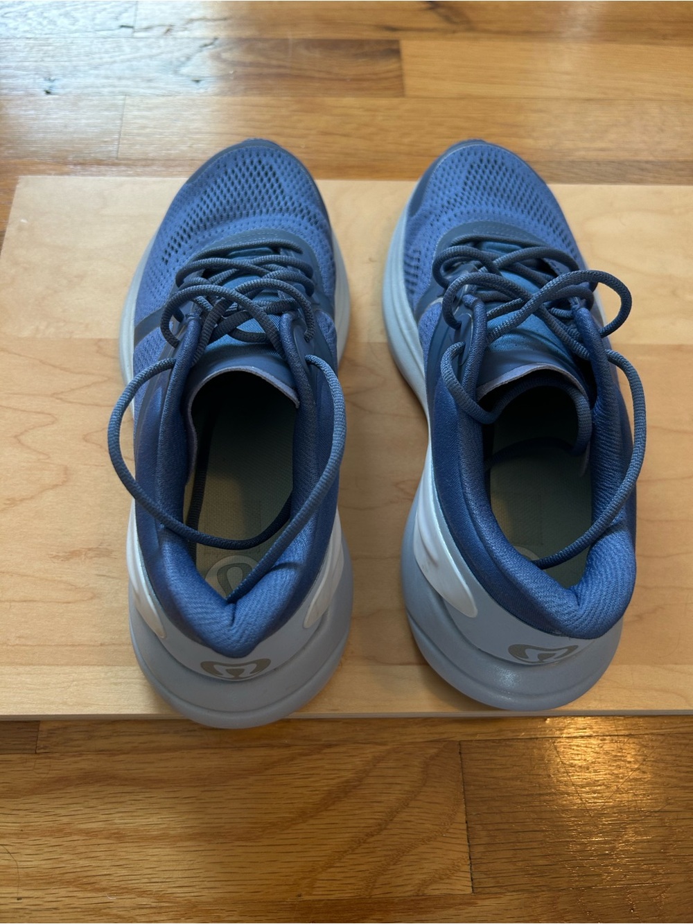lululemon athletica Blissfeel Navy Blue Athletic Running Shoes - Picture 6 of 10
